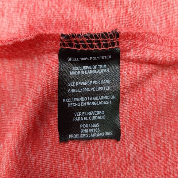 Beverly Hills Polo Club Mens L Short Sleeve Polo Shirt Lightweight Breathable - Picture 9 of 10